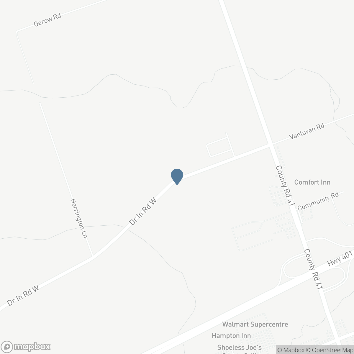120 DRIVE IN Road W, Greater Napanee, Ontario K0K 2Z0